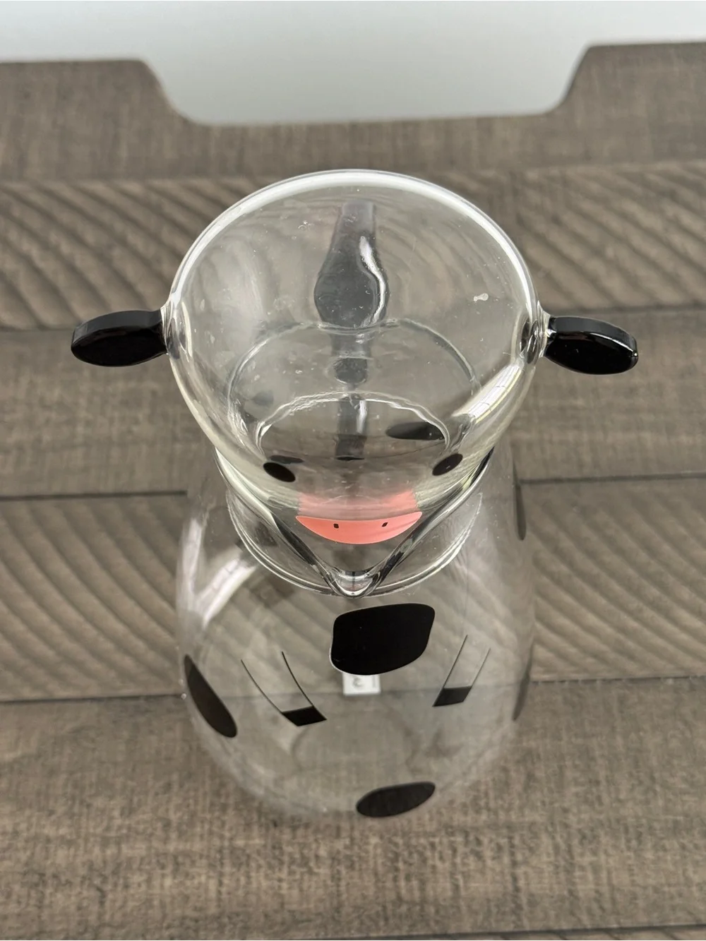 Cow Carafe Pitcher Cow Water Pitcher With Cup Bedside Water Carafe Cow Glass Set